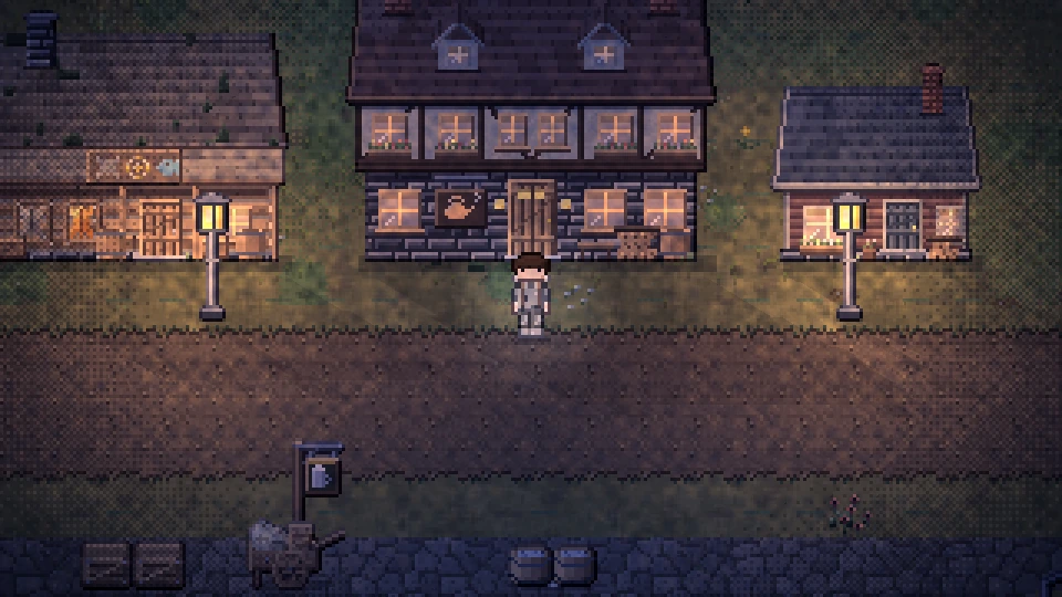 Millbrook by lamplight